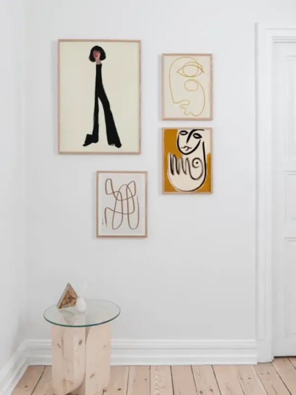 Paper Collective - Black Pants juliste, 30x40cm