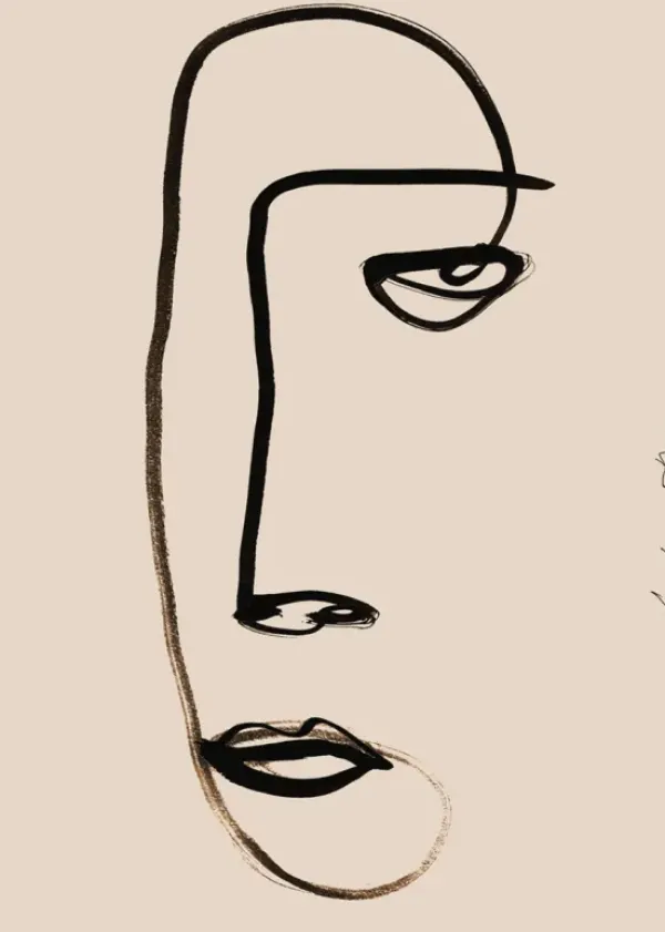 Paper Collective - Serious Dreamer juliste, 30x40cm