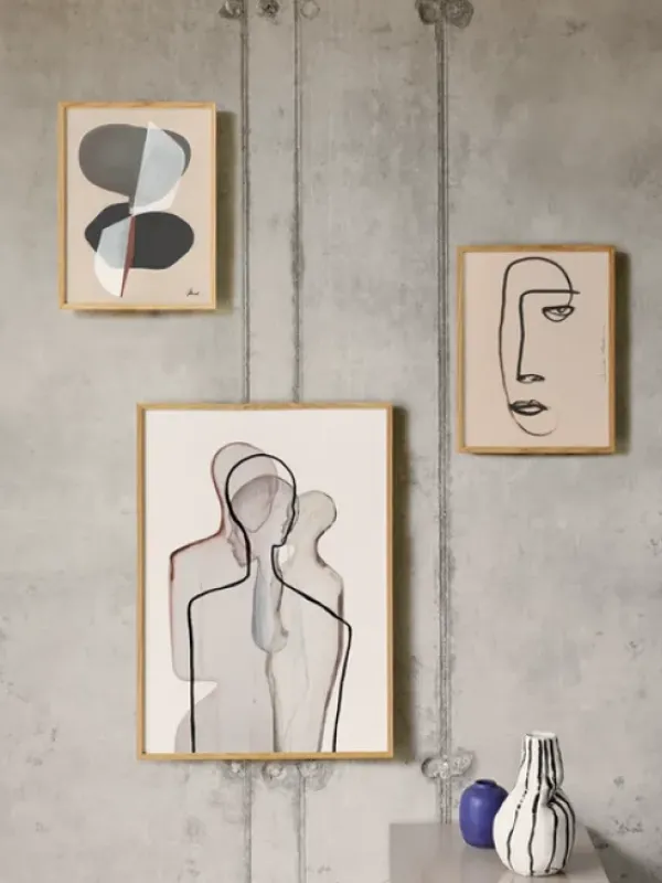 Paper Collective - Serious Dreamer juliste, 30x40cm