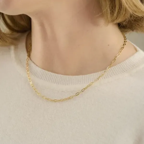 Pernille Corydon - Alba kaulakoru, hopea