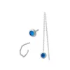 Pernille Corydon - Blue Hour Earring box, hopea