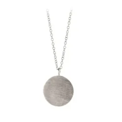 Pernille Corydon - Coin kaulakoru, hopea