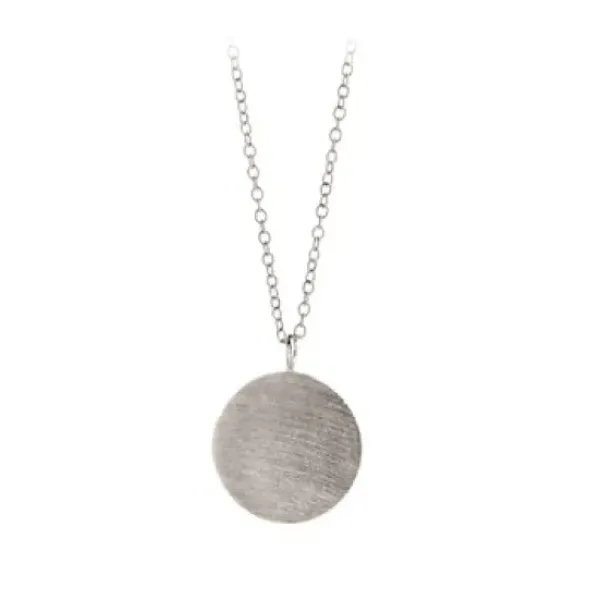 Pernille Corydon - Coin kaulakoru, hopea