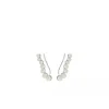 Pernille Corydon - Ocean Treasure Ear Climbers, hopea