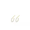 Pernille Corydon - Ocean Treasure Hoops, kulta