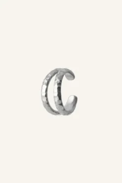 Pernille Corydon - Poetry Ear Cuff korvakoru, hopea