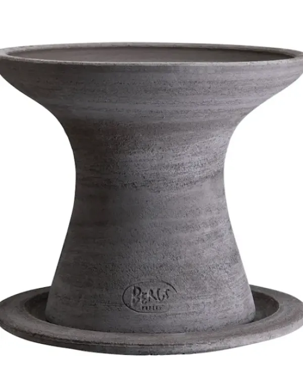 Bergs Potter Ruukku Celeste RAW Grey, H 34 cm, Set