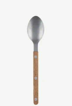 Sabre - jälkiruokalusikka, teak