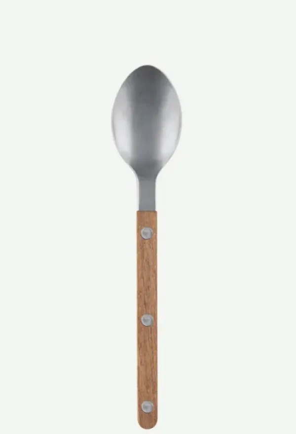 Sabre - jälkiruokalusikka, teak