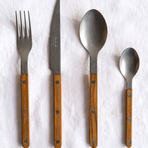 Sabre - ruokahaarukka, teak