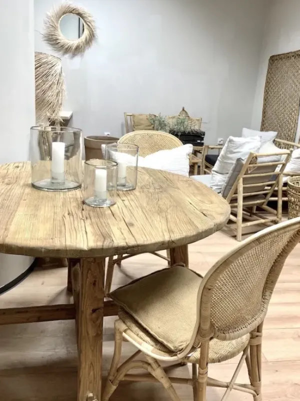 Sika-Design – Rossini rottinkituoli, naturel