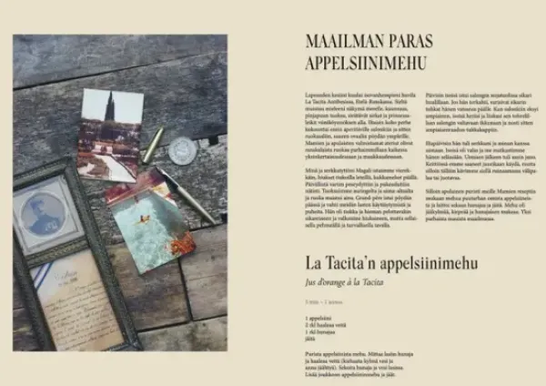 Cozy Publishing Tarte Tatin, Suuri ranskalainen keittokirja