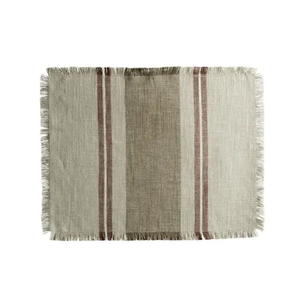 Tine K Home - Everstripe tabletti, sand