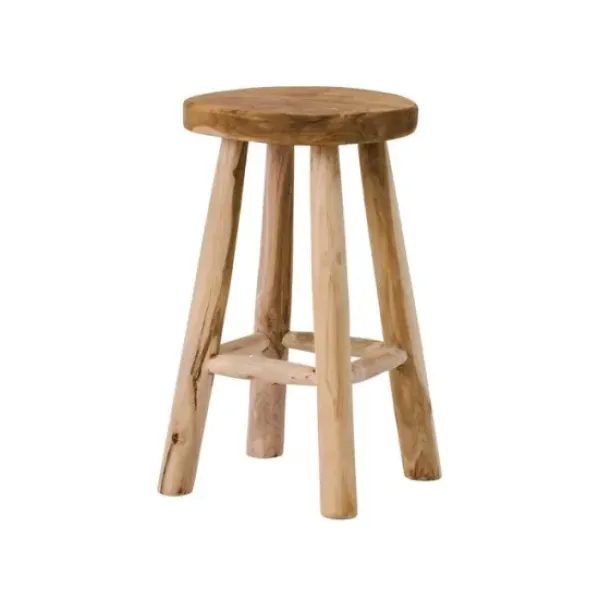 Tine K Home - Jati tiikkijakkara H50cm