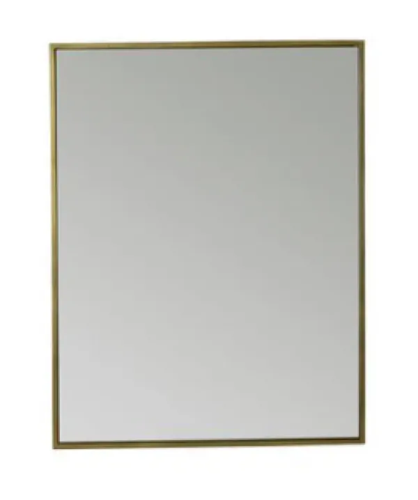 Tine K Home – peili 70X90 cm, honey gold