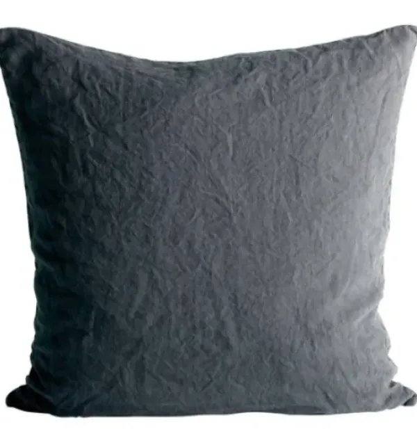 Tine K Home – pellavatyynynpäällinen 60x60 cm, phantom