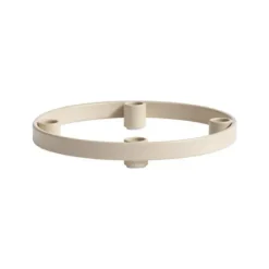 Tine K Home - rengaskynttelikkö S 18cm, hiekka