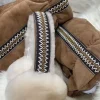 UGG - Tasman korvaläpät, luonnonvalkoinen/kastanja