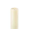 Uyuni Lighting Uyuni - LED pöytäkynttilä 20 cm, ivory