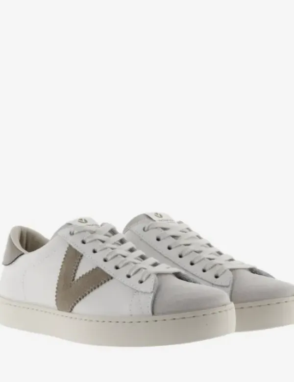 Victoria - nahkatennarit, beige