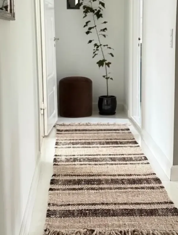 Tine K Home Warm Rug villamatto 80x300, mocca