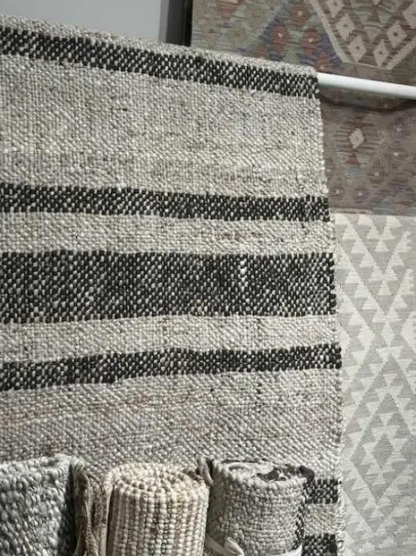 Tine K Home Warm Rug villamatto 80x300, mocca
