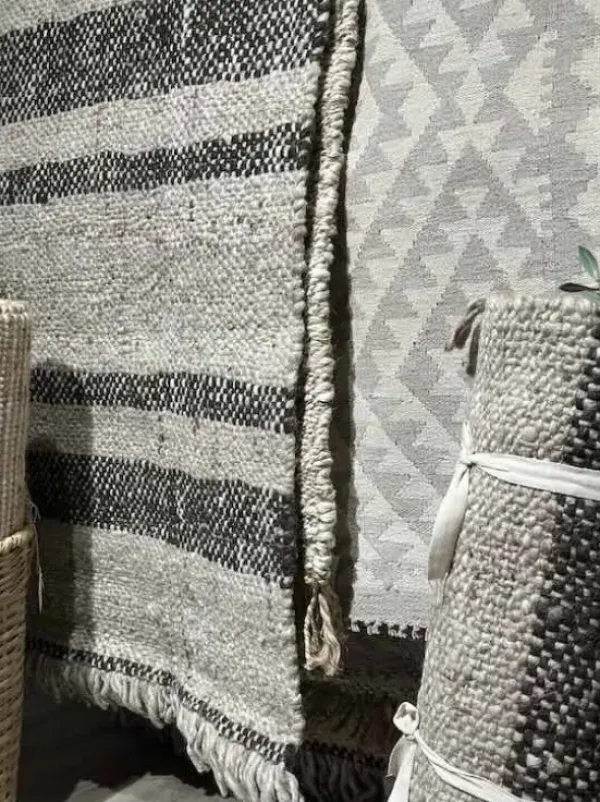 Tine K Home Warm Rug villamatto 80x300, mocca