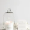 Lavliér White Bloom tuoksukynttilä 150g