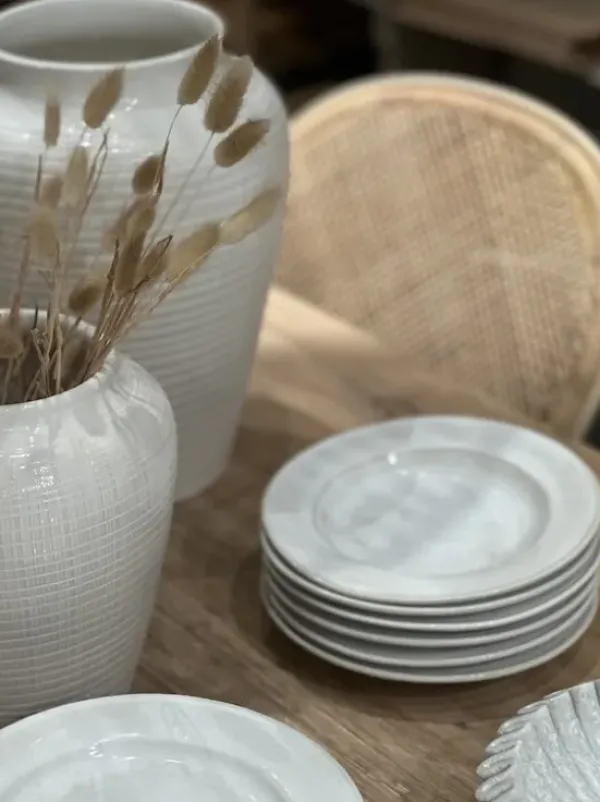 Bergs Potter Willow maljakko H25 cm, valkoinen