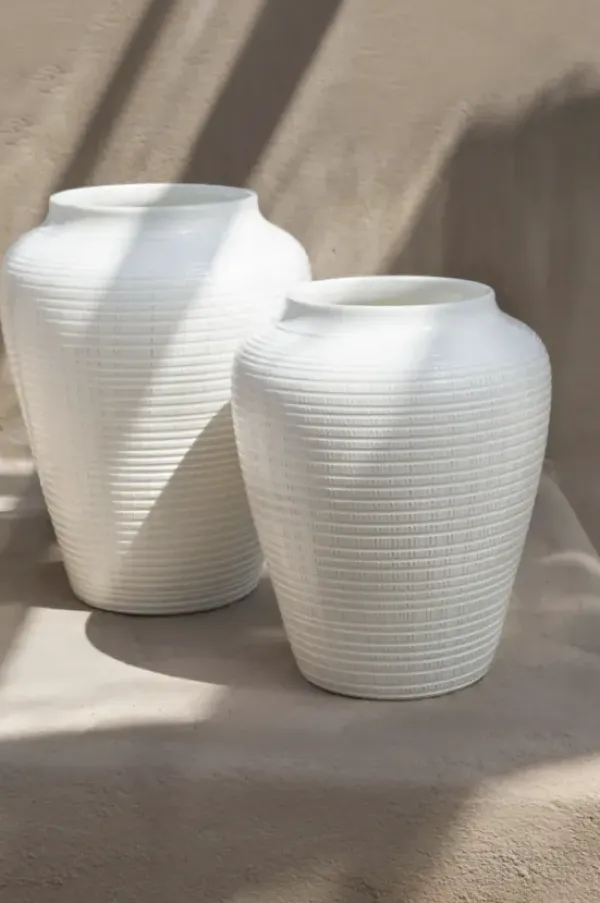 Bergs Potter Willow maljakko H25 cm, valkoinen