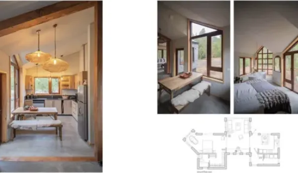 New Mags Wood - Cozy Interiors for Timeless Living Spaces kirja